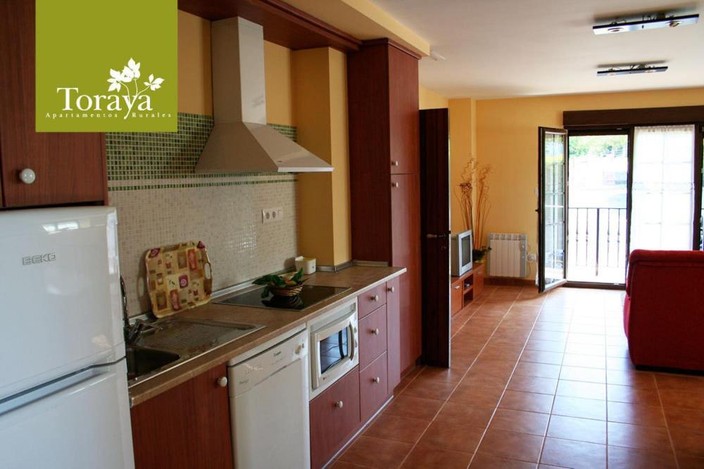 Apartamentos Toraya Hoz de Anero Værelse billede