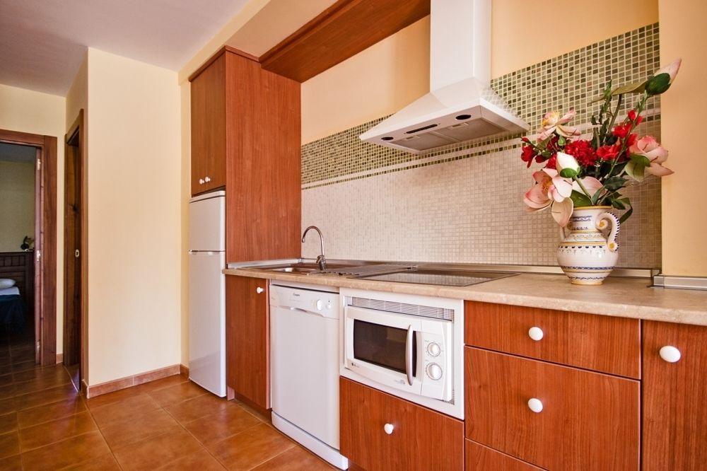 Apartamentos Toraya Hoz de Anero Eksteriør billede